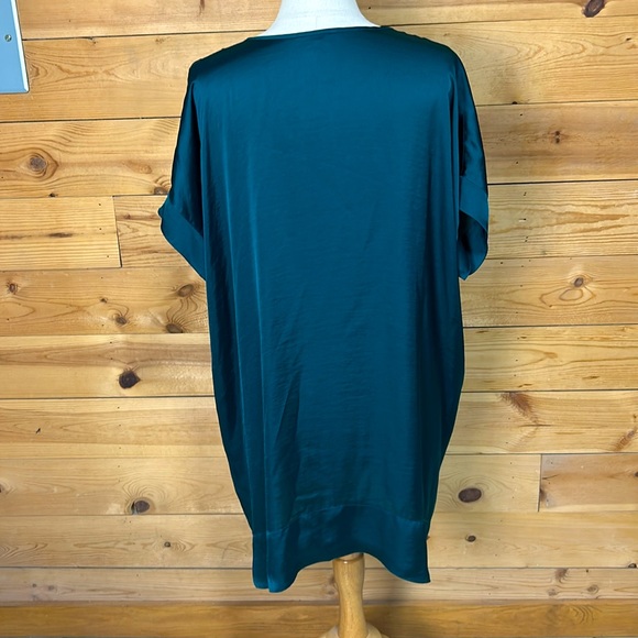 EUC tutu & lilli Wimberley silky polyester tunic top casual dress Roomy L/XL - Picture 7 of 12